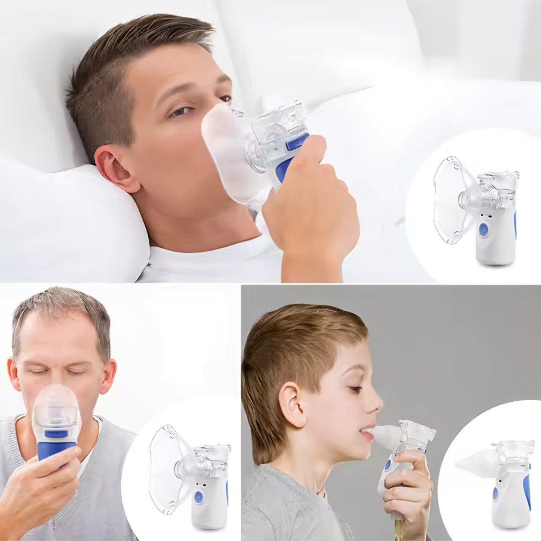 Shenish™ Mesh Portable Nebulizer with Mask for Kids & Adults