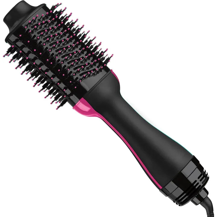 Shenish™ 4-in-1 Blow Hair Dryer - Volumizer Brush, Straightening & Curl