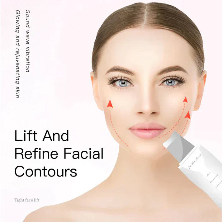 Shenish™ Ultrasonic 5-in-1 Facial Scrubber