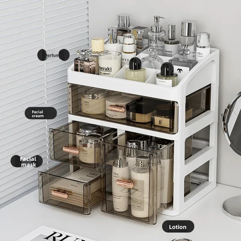 Large Capacity Multi-Layer Desktop Storage Box