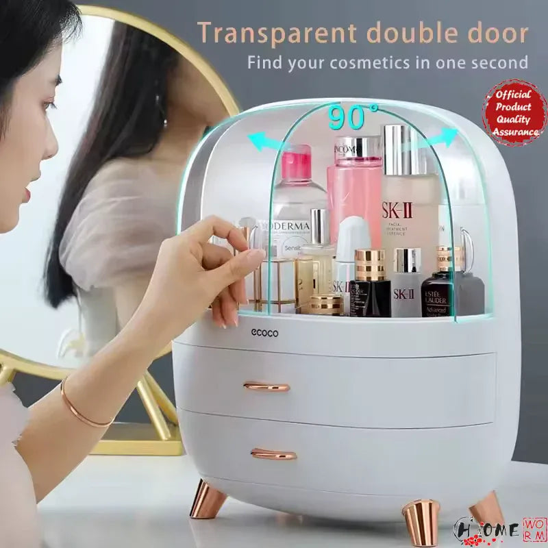 Dustproof Waterproof Makeup Organizer Box