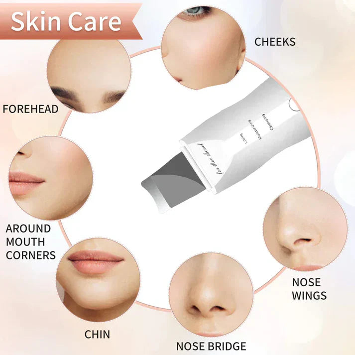 Shenish™ Ultrasonic 5-in-1 Facial Scrubber