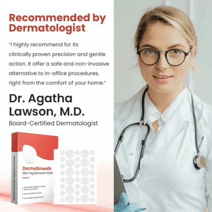 Derma Smooth Skin Patch – Instant Acne Or Skin Tag Treatment