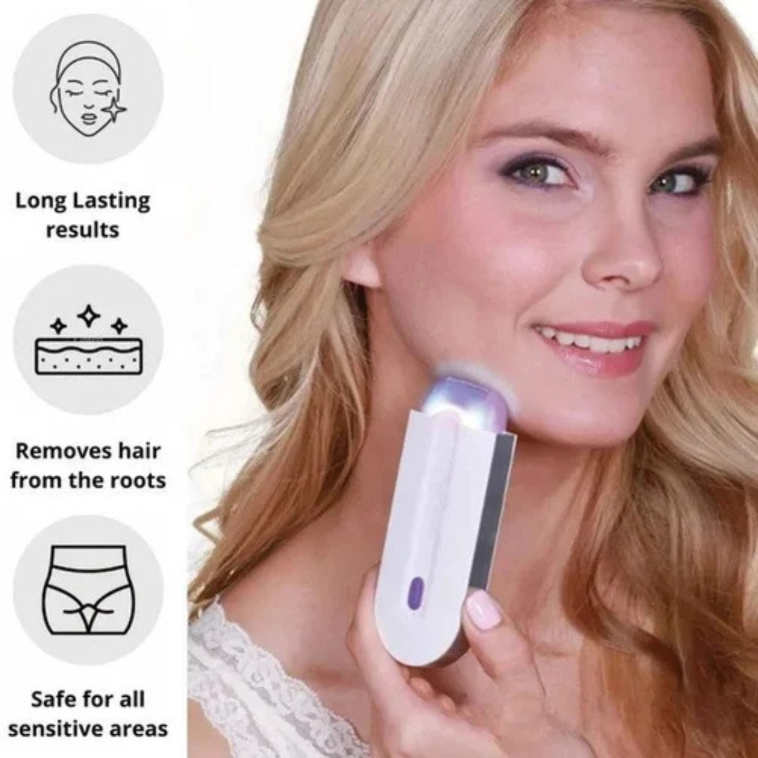 Shenish™ Yes Polished Perfection Face Body Instant Pain Free Hair Removal