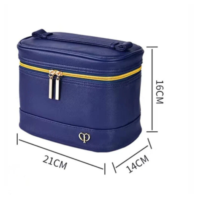 Portable Cosmetic Storage Bag – Large Capacity Makeup & Skincare Organizer for Travel - Image 5