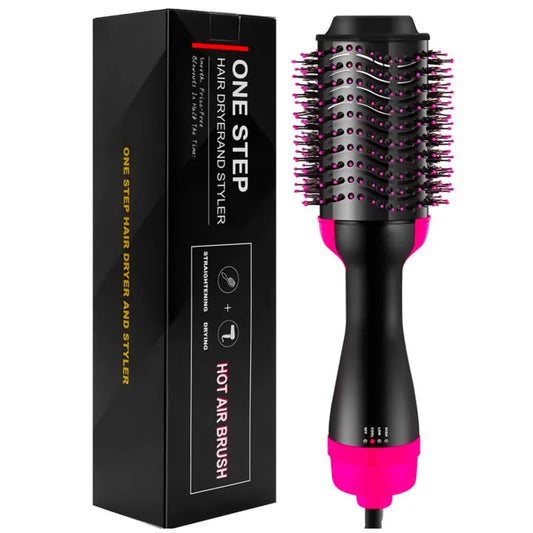 Shenish™ 4-in-1  Blow Hair Dryer - Volumizer Brush, Straightening & Curl
