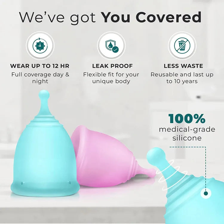 Shenish™ FDA Approved Reusable Q Cup