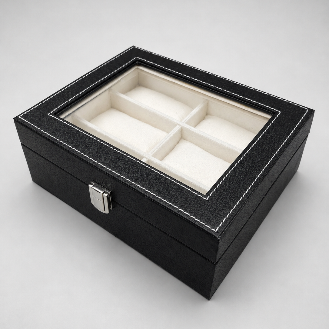 Watch Organizer Premium – All Styles (Faux Leather)