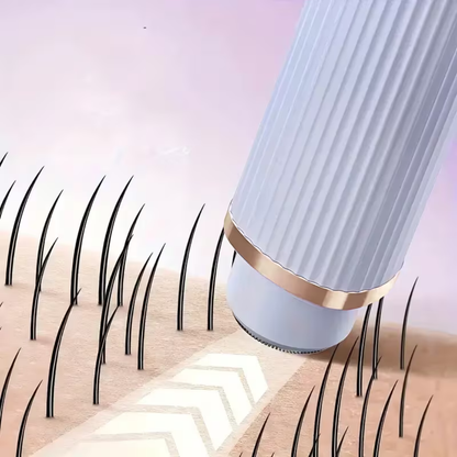 Shenish™ SmoothGlide 2-in-1 Shaver – No Pain, No Cuts