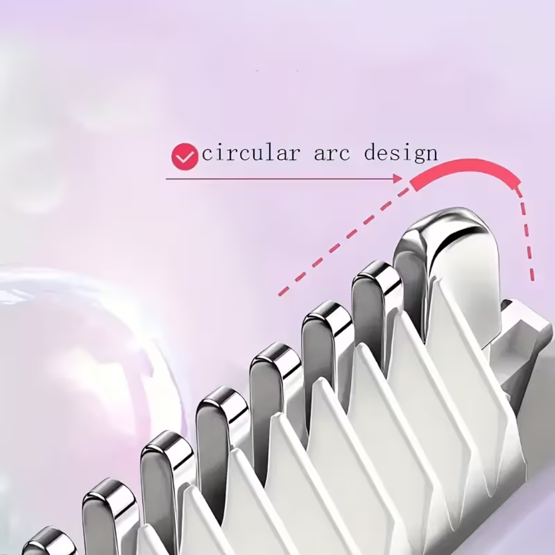 Shenish™ SmoothGlide 2-in-1 Shaver – No Pain, No Cuts