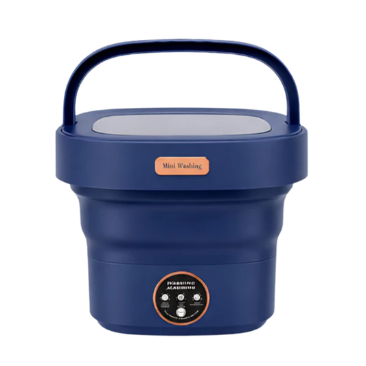 Mini Foldable Washing Machine 11L | Portable Washer for Baby Clothes, Travel & Small Spaces
