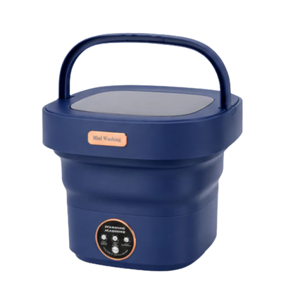 Mini Foldable Washing Machine 11L | Portable Washer for Baby Clothes, Travel & Small Spaces