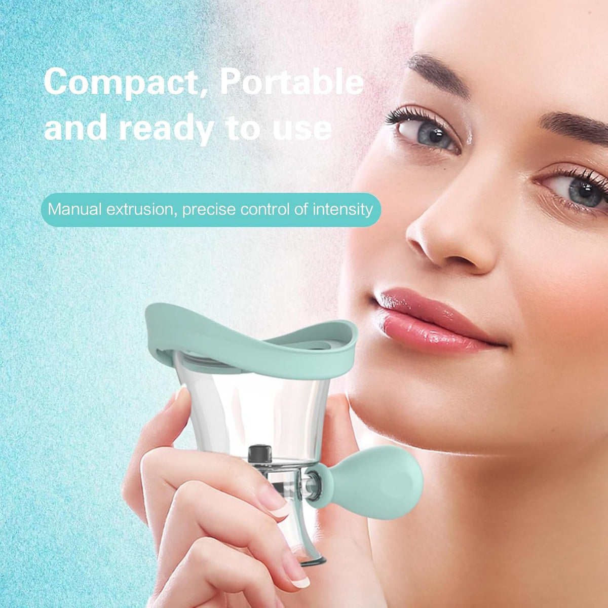 Silicone Eye Wash Cup – Air Pressure Eye Rinse Kit (Reusable & Portable)