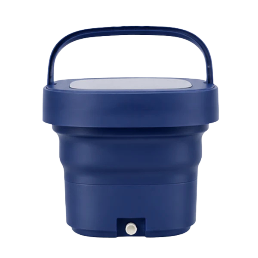 Mini Foldable Washing Machine 11L | Portable Washer for Baby Clothes, Travel & Small Spaces