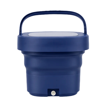 Mini Foldable Washing Machine 11L | Portable Washer for Baby Clothes, Travel & Small Spaces