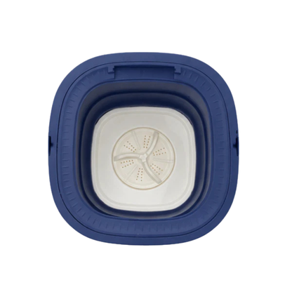 Mini Foldable Washing Machine 11L | Portable Washer for Baby Clothes, Travel & Small Spaces