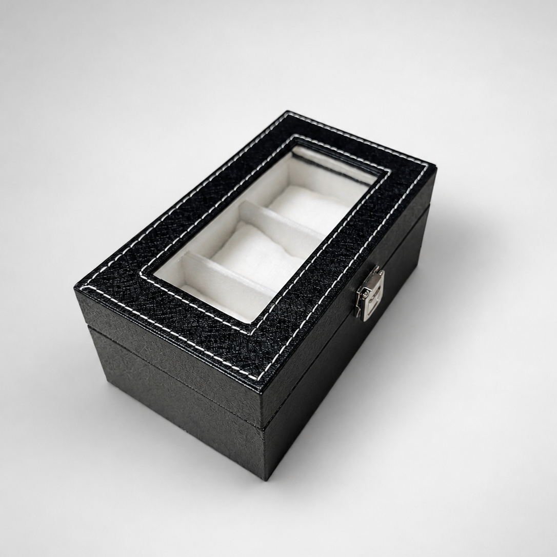 Watch Organizer Premium – All Styles (Faux Leather)