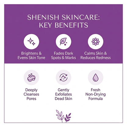 Shenish™ Kojic Acid & Turmeric Cleansing Pads | Brighten Skin & Fade Dark Spots