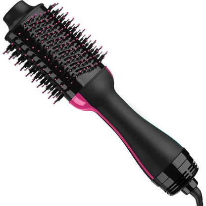 Shenish™ 4-in-1  Blow Hair Dryer - Volumizer Brush, Straightening & Curl