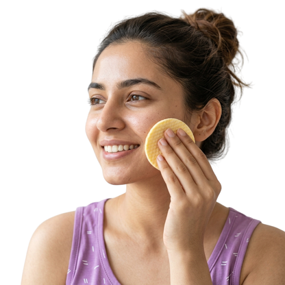Shenish™ Kojic Acid & Turmeric Cleansing Pads | Brighten Skin & Fade Dark Spots