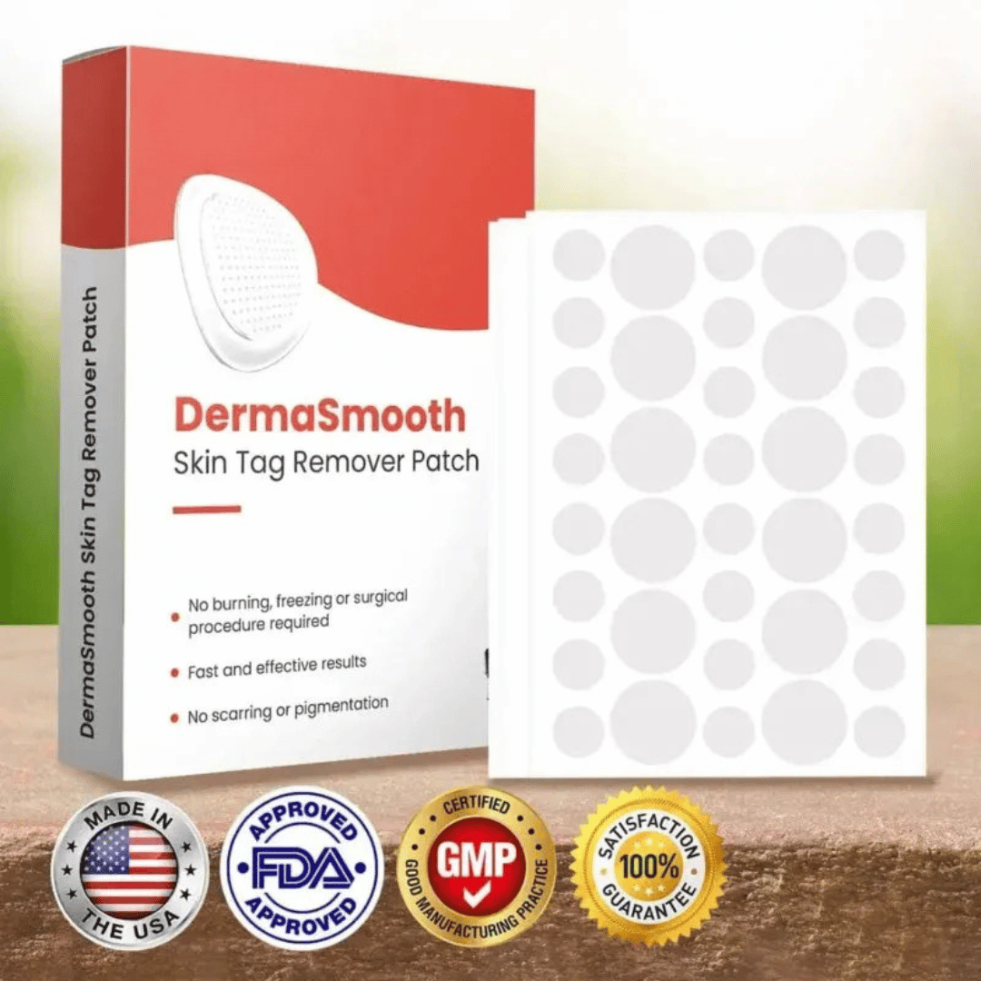 Derma Smooth Skin Patch – Instant Acne Or Skin Tag Treatment