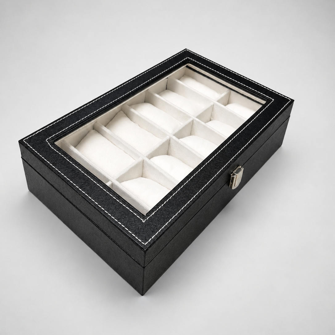 Watch Organizer Premium – All Styles (Faux Leather)