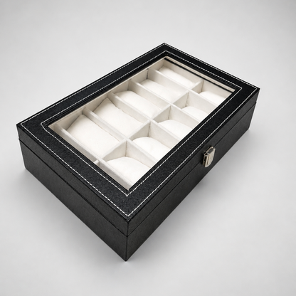 Watch Organizer Premium – All Styles (Faux Leather)