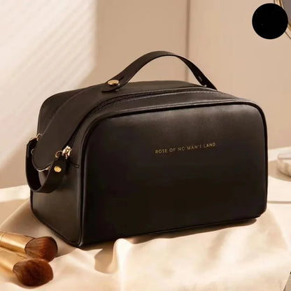Luxury Cosmetic Leather Pouch