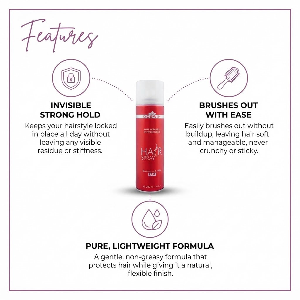 Shenish™ Hot Air Brush + Hair Towel + FREE Hairspray