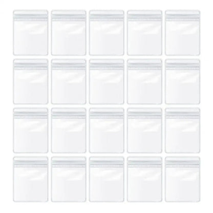 20 Pcs Transparent Jewelry Storage Bags | Waterproof Antioxidation Pouches for Travel & Home