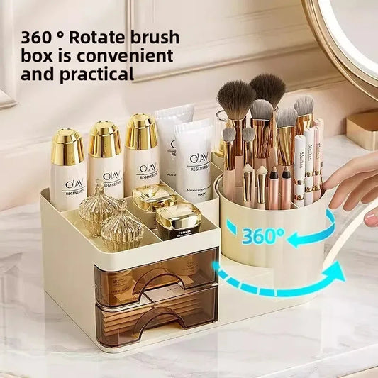 Luxury Cosmetic Brush Storage Box