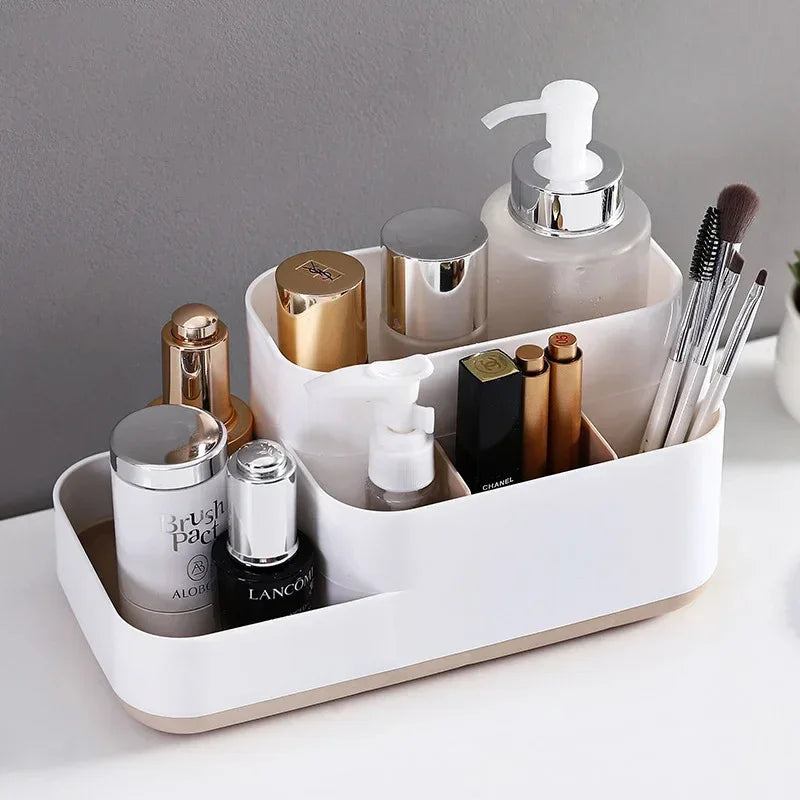 Makeup Organizer Box with Drawers
