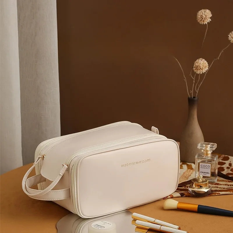 Luxury Handbag-Style Cosmetic Bag