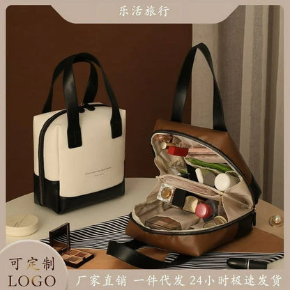Premium Large Capacity Travel Cosmetic Bag