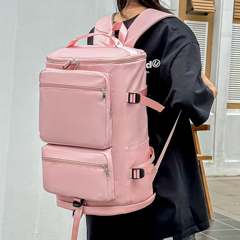 Trendy Travel & Gym Backpack – Multi-Purpose Large Capacity Bag - Image 2