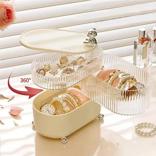 360 Degree Jewelry Organizer