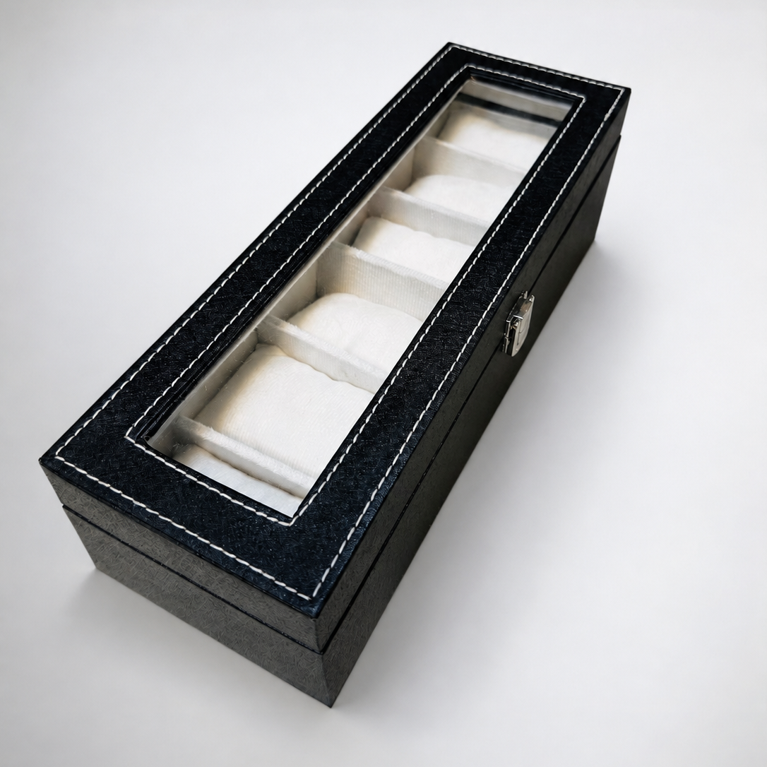 Watch Organizer Premium – All Styles (Faux Leather)