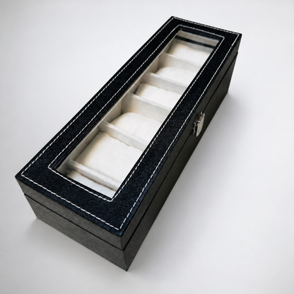 Watch Organizer Premium – All Styles (Faux Leather)