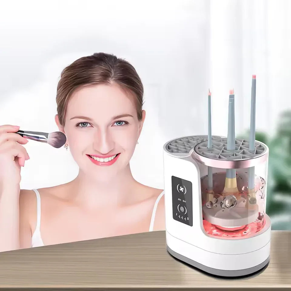 Electric Makeup Brush Cleaner for Women