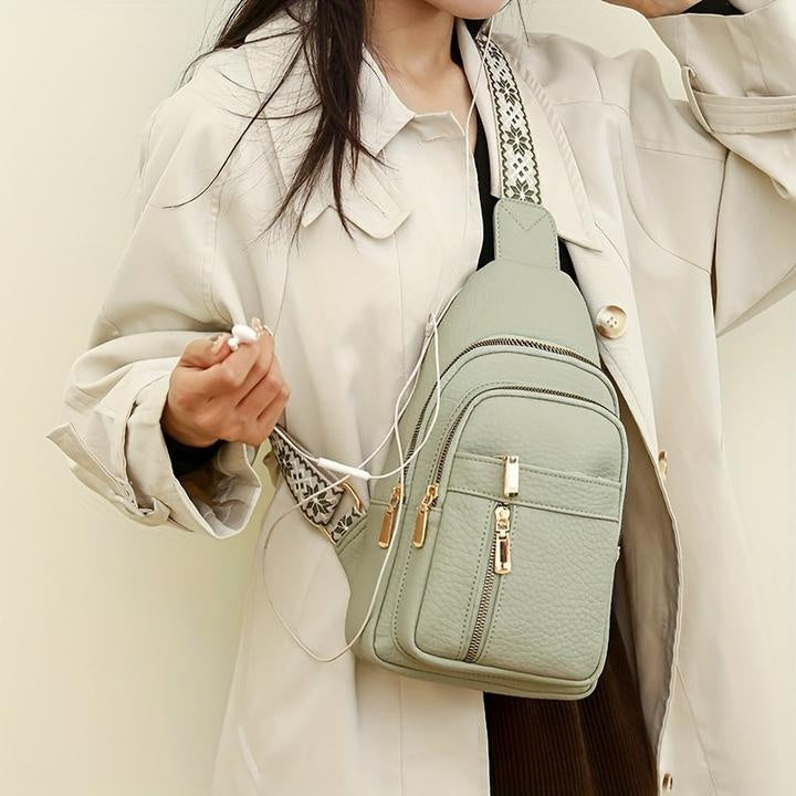 Mini Crossbody Bag – Leather Sling Bag for Women - Image 2