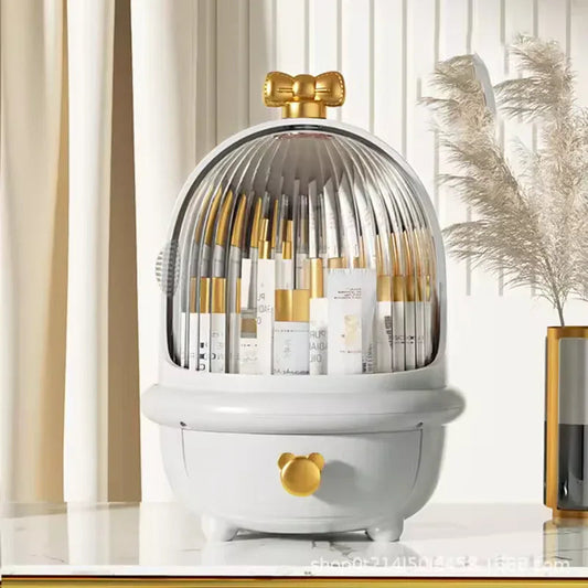 High Capacity Cosmetic Storage Box with Elegant Design