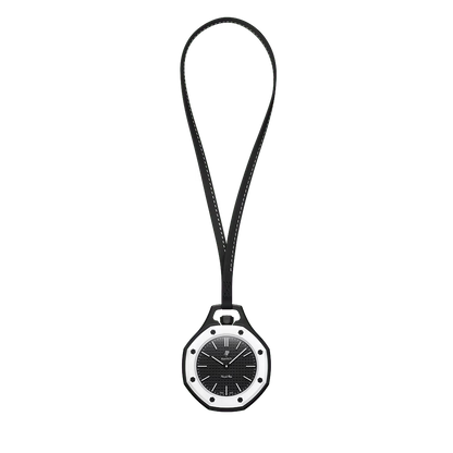 OCHO NEGRO Royal Pop model watch with Bio Ceramic case and black silicone strap