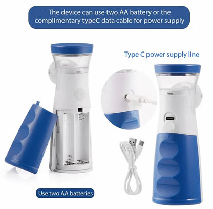 Shenish™ Mesh Portable Nebulizer with Mask for Kids & Adults