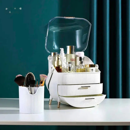 Luxury Light Cosmetic Organizer – Makeup & Vanity Storage