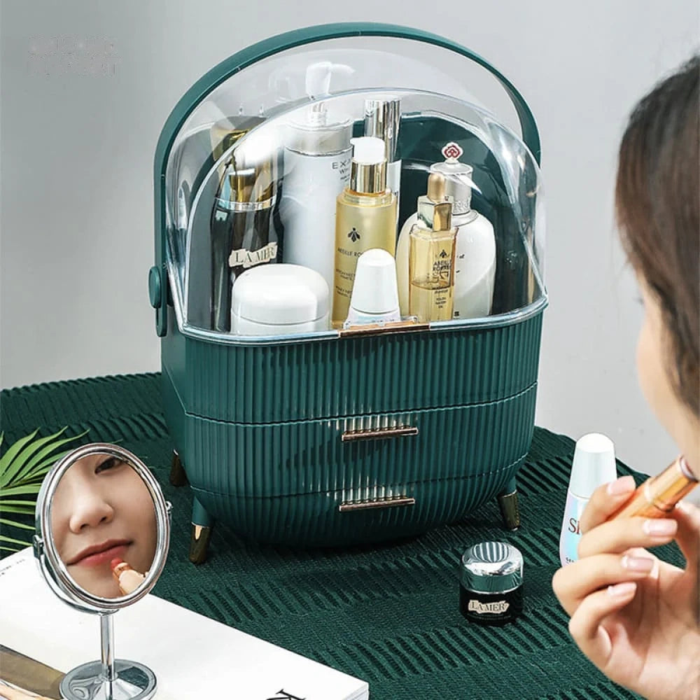 Luxury Light Cosmetic Organizer – Makeup & Vanity Storage