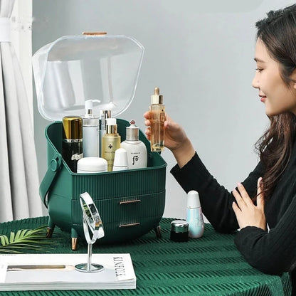 Luxury Light Cosmetic Organizer – Makeup & Vanity Storage