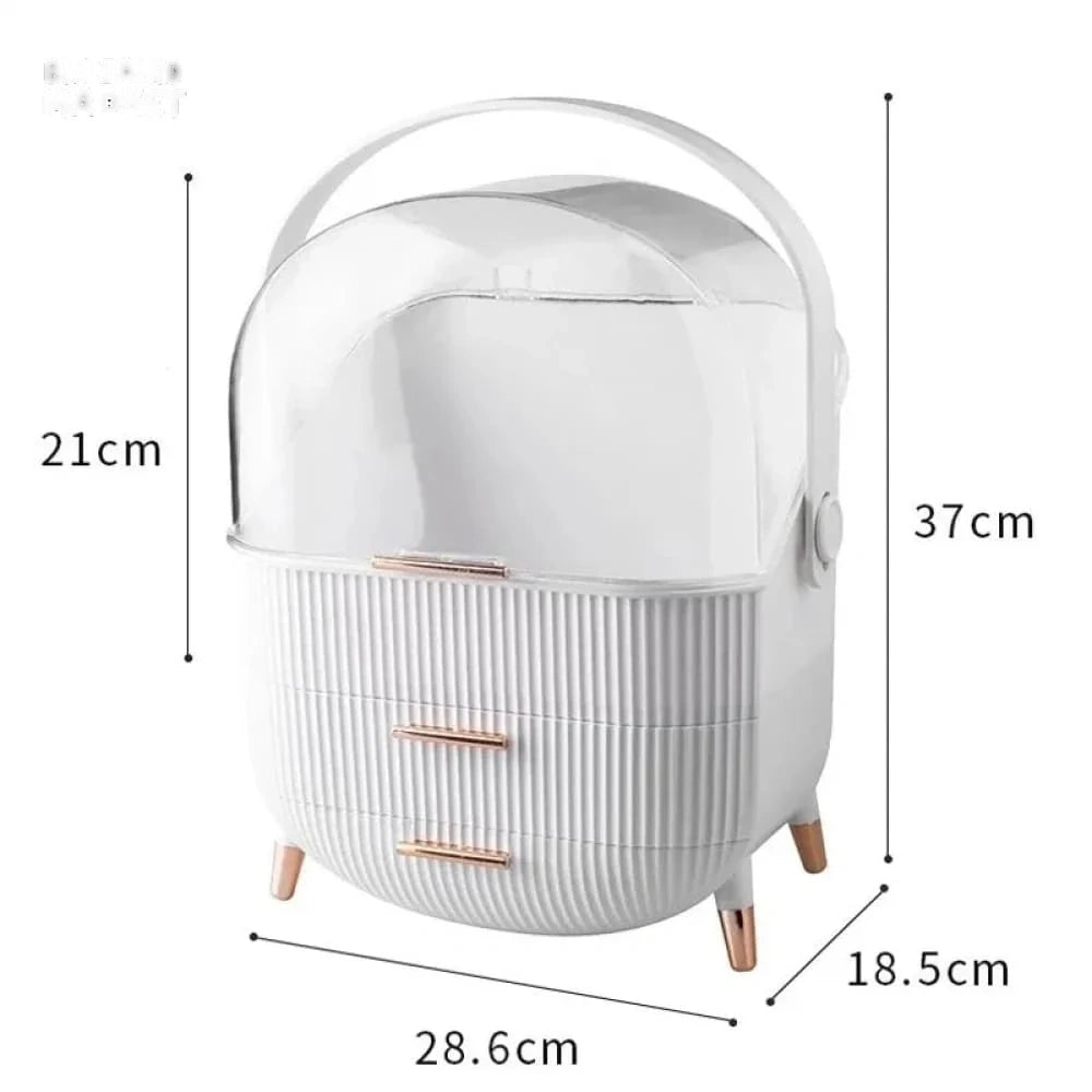 Luxury Light Cosmetic Organizer – Makeup & Vanity Storage