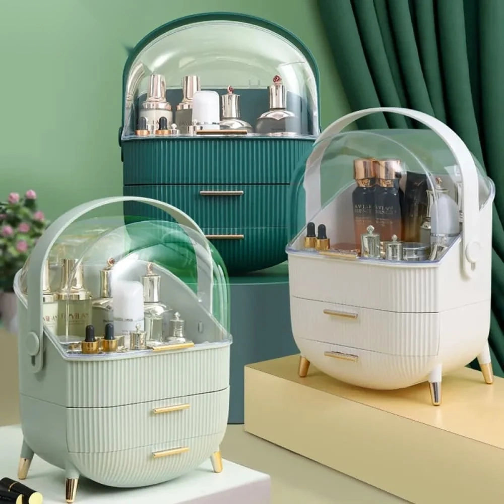 Luxury Light Cosmetic Organizer – Makeup & Vanity Storage