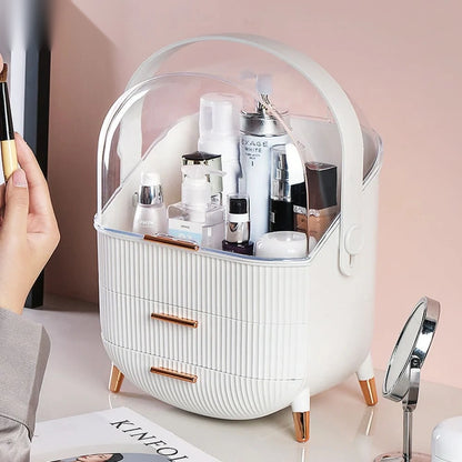 Luxury Light Cosmetic Organizer – Makeup & Vanity Storage