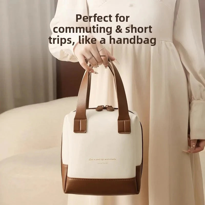 Premium Large Capacity Travel Cosmetic Bag